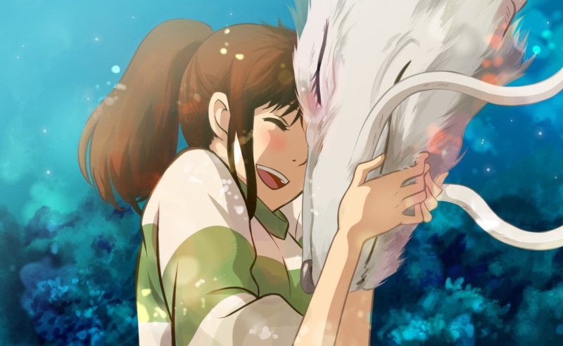 multi colored, nature, water, no people, focus on foreground, day, communication, Studio Ghibli, Chihiro, low angle view, representation, sea, art and craft