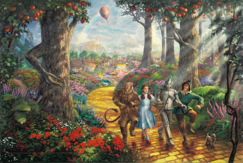 2K, the wizard of oz