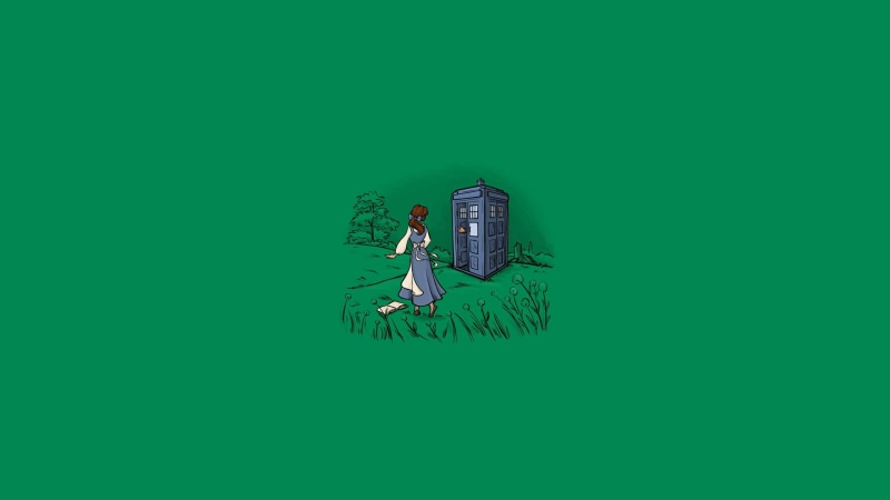 Funny, dorothy, doctor who, TARDIS, 1920x1080, the wizard of Oz, 1080P