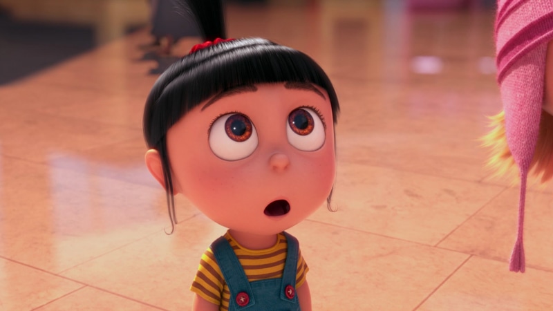 1080P, Despicable Me 2, Despicable Me, Agnes (Despicable Me)