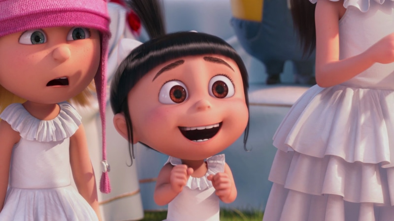 Agnes (Despicable Me), Despicable Me, 1080P, Despicable Me 2, Edith (Despicable Me)