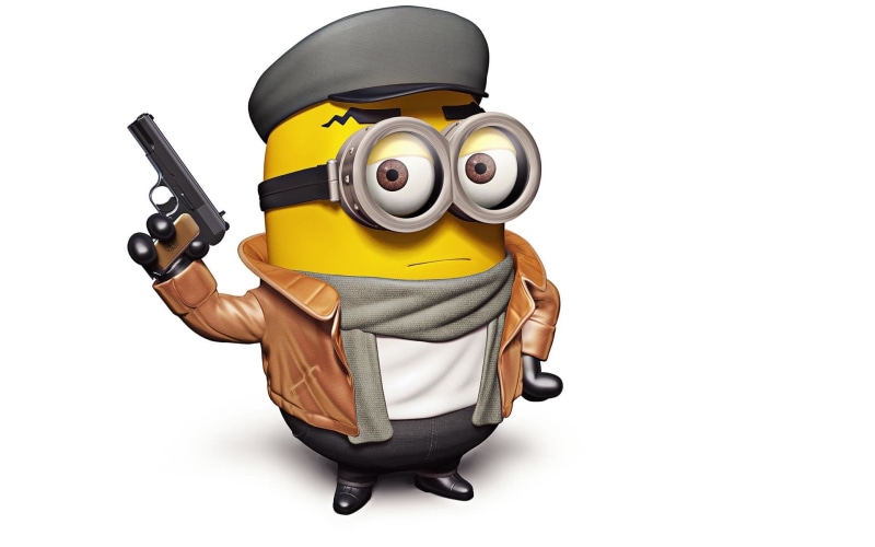 standing, copy space, boys, gun, security, one Person, white Background, child, men, isolated, full length, 1080P, still life, indoors, representation