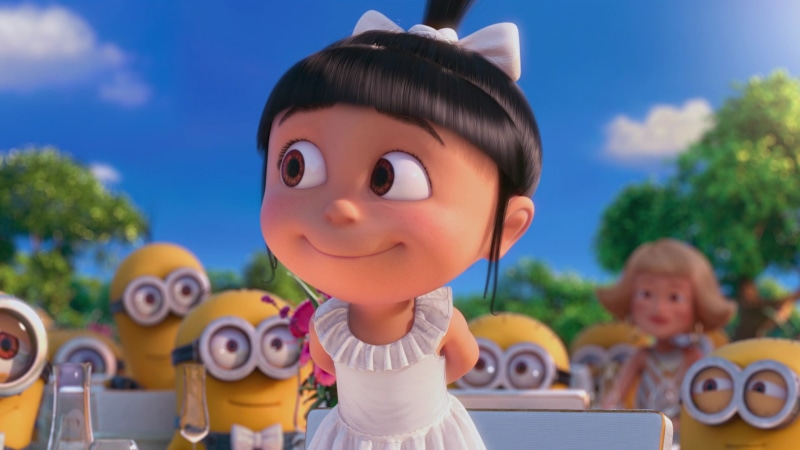 1080P, Agnes (Despicable Me), Despicable Me, Despicable Me 2