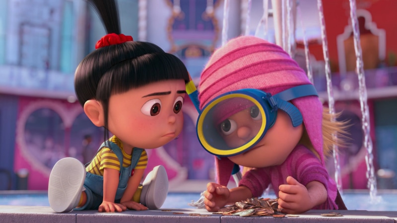 Despicable Me, 1080P, Agnes (Despicable Me), Despicable Me 2, Edith (Despicable Me)