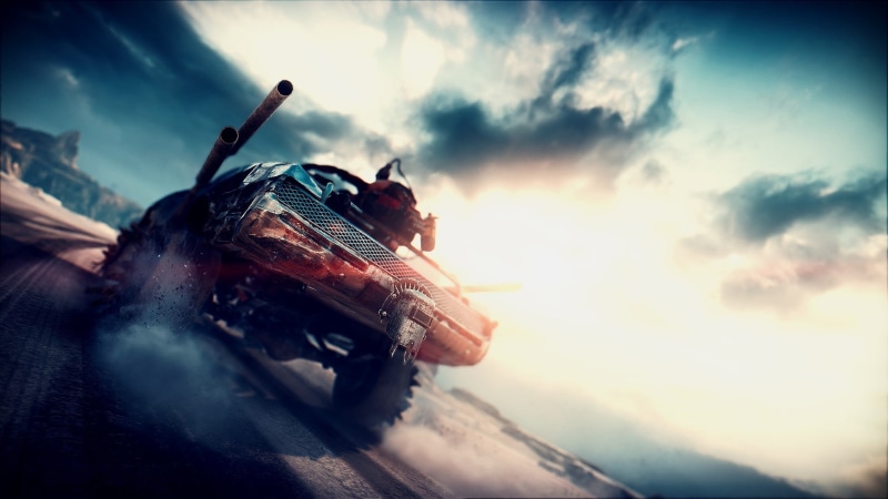 Mad Max, Mad Max (game), 1080P