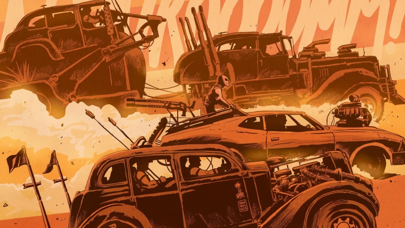 car, metal, the past, 1080P, motor vehicle, school bus, land vehicle, Mad Max, dirt, mode of transportation, transportation, no people, nature, old, Mad Max: Fury Road
