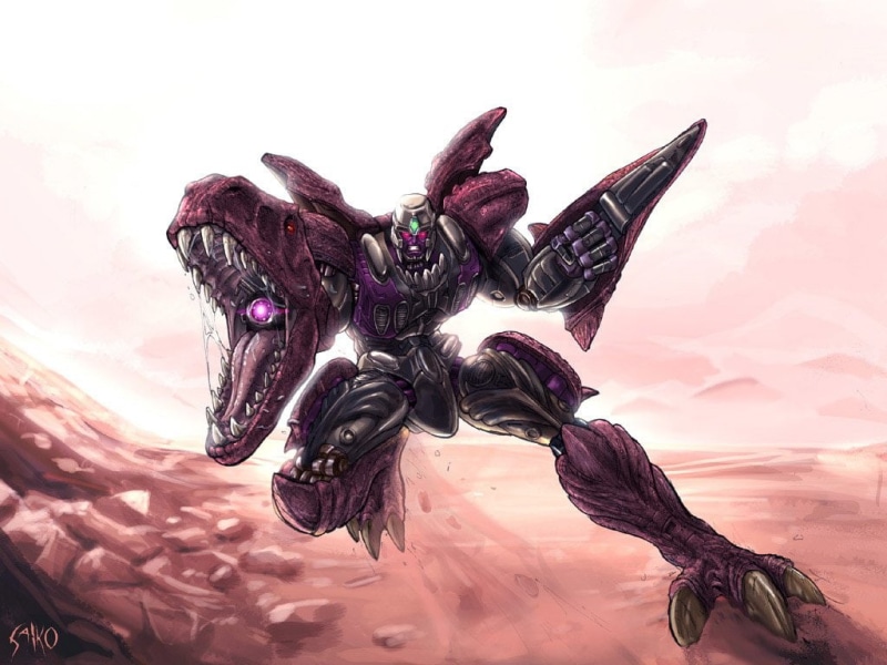 Transformers, 480P, Megatron, Beast Wars