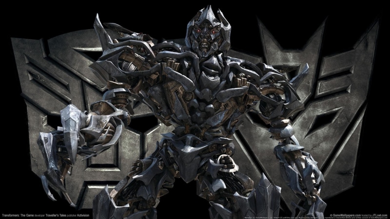 transformers, games, megatron, game, 1080P