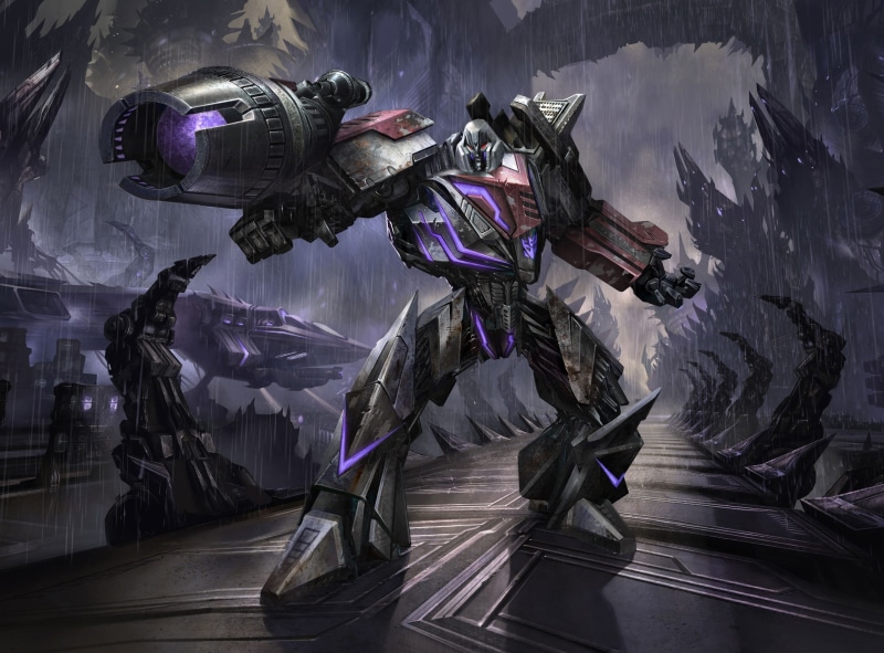 transformers: the game, adult, cyborg, megatron, transportation, protection, technology, silver colored, occupation, obscured face, representation, 2K