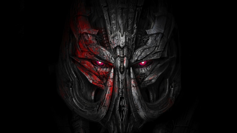 4K, Transformers: The Last Knight, Movie, Megatron