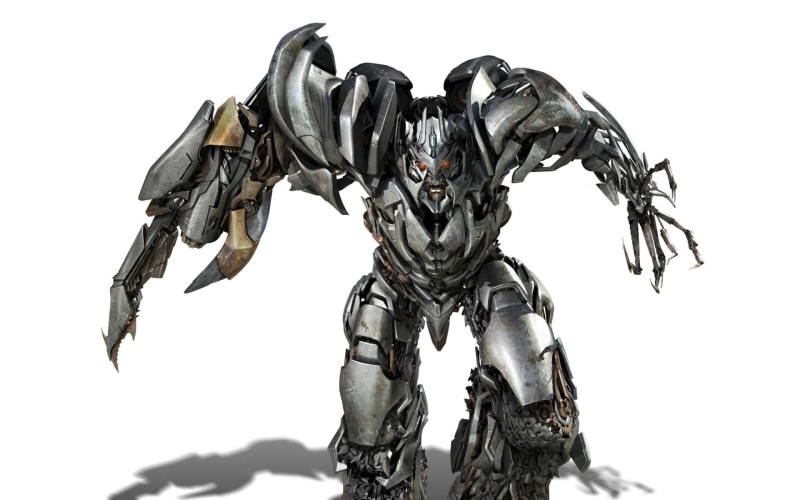 illustration, Transformers, megatron, 1080P