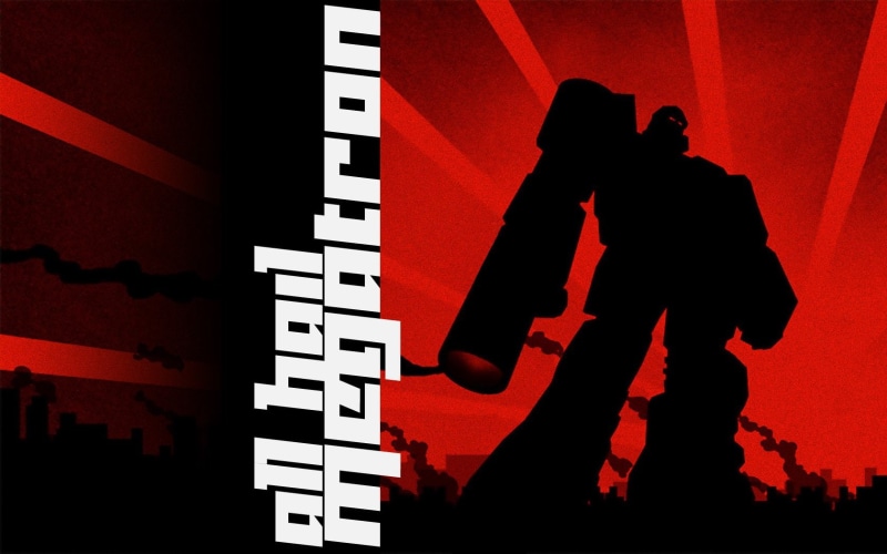 transformers, megatron, 720P