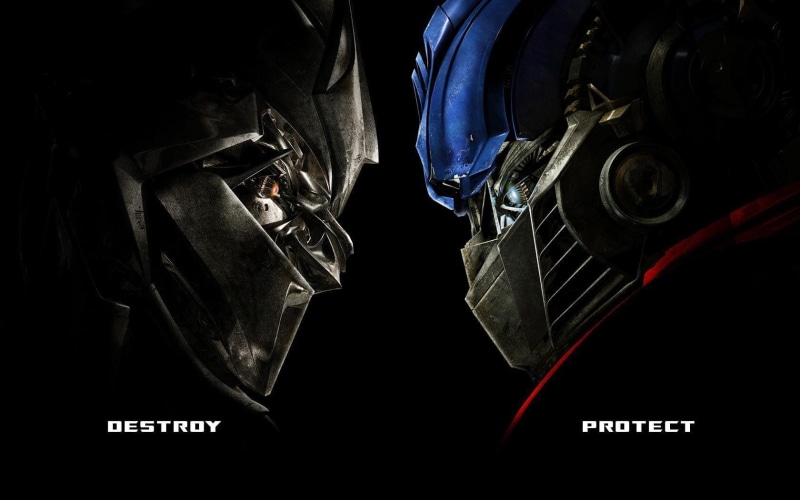 720P, robot, transformers, prime, optimus, megatron
