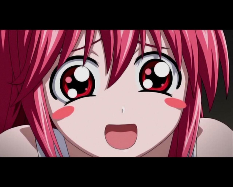 Anime, Lucy (Elfen Lied), Elfen Lied, 720P