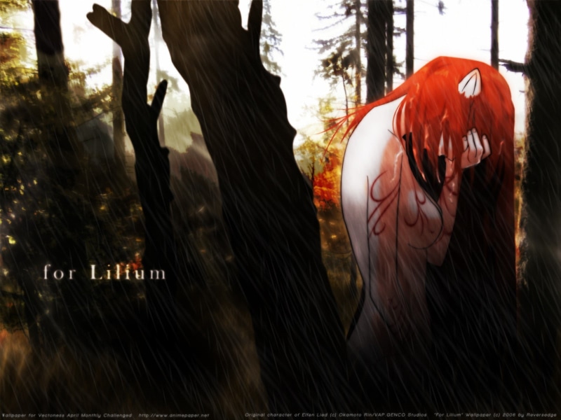 creativity, hairstyle, no people, Lilium, Elfen Lied, nature, animal wildlife, focus on foreground, day, tree, art and craft, human representation, outdoors