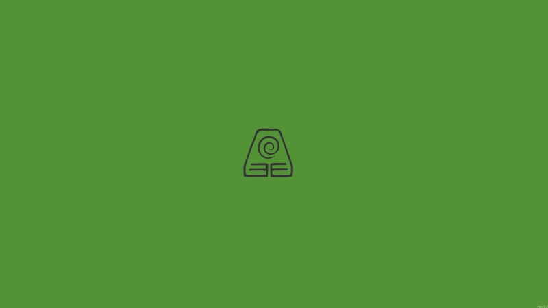 environmental conservation, fuel and power generation, Avatar: The Last Airbender, green, sustainable resources, studio shot, single object, symbol, green background