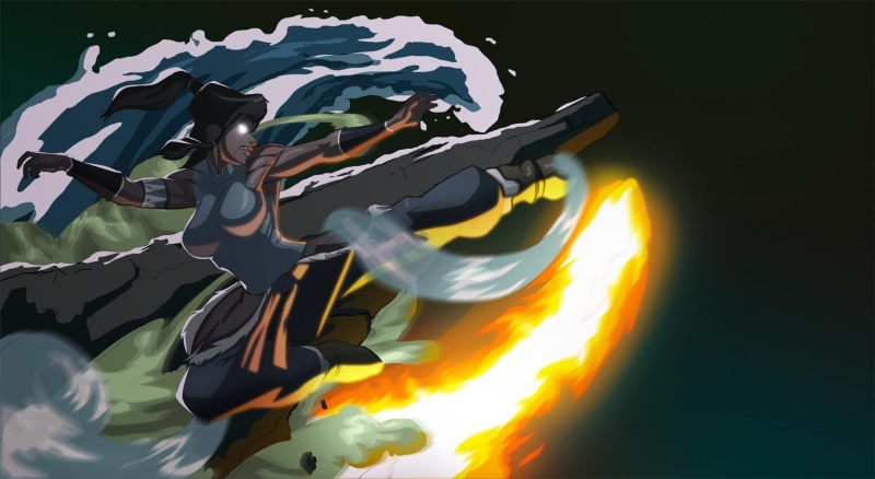 communication, one person, real people, protection, nature, military, Korra, headshot, fire, men, burning, The Legend of Korra, unrecognizable person, arts culture and entertainment