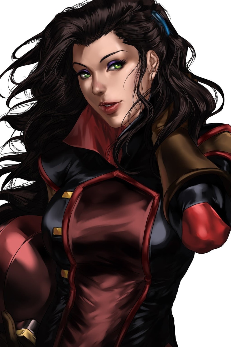 fashion, beauty, fashion model, glamour, elegance, leather, The Legend of Korra, illustration, one person, young women, modern, portrait, 720P, hair, women