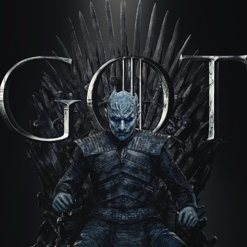 tv series, The Night King, Game of Thrones, 2K