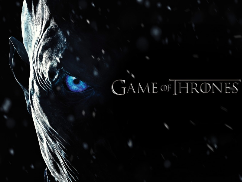 2K, The Night King, blue eyes, Game Of Thrones