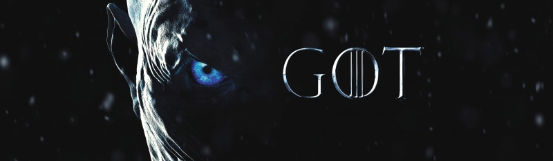 8K, 8K, The Night King, Game of Thrones, Season 7, 4K