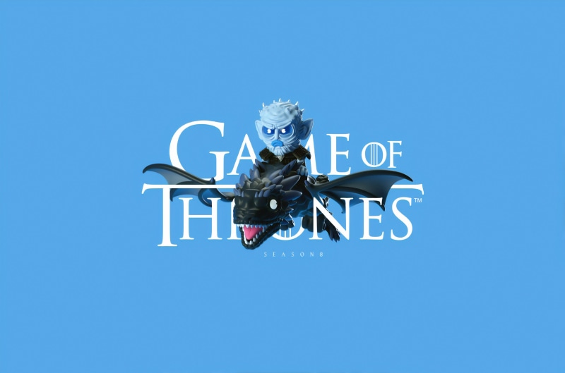 Dragon, TV Show, Game Of Thrones, Night King (Game of Thrones), 4K