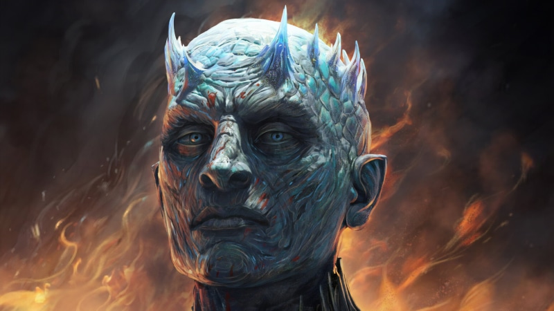 Game Of Thrones, TV Show, Night King (Game of Thrones), 2K