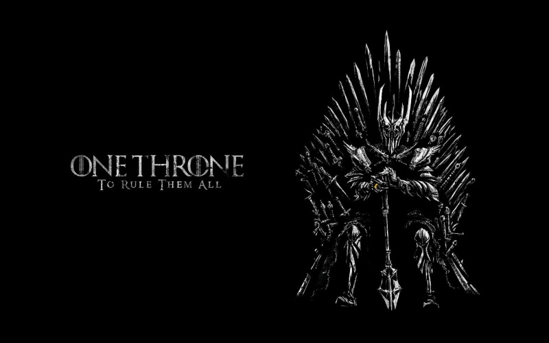 Game of Thrones, Sauron, The Lord of the Rings, 1080P