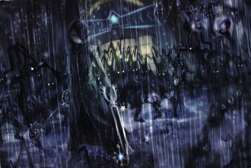 1080P, Kingdom Hearts, Roxas (Kingdom Hearts), Kingdom Hearts II