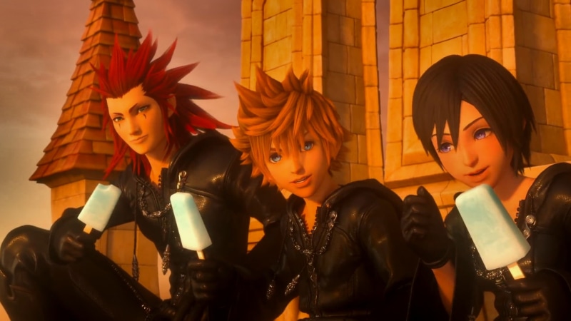 Kingdom Hearts, Kingdom Hearts III, 1080P, Axel (Kingdom Hearts), Roxas (Kingdom Hearts), Xion (Kingdom Hearts)