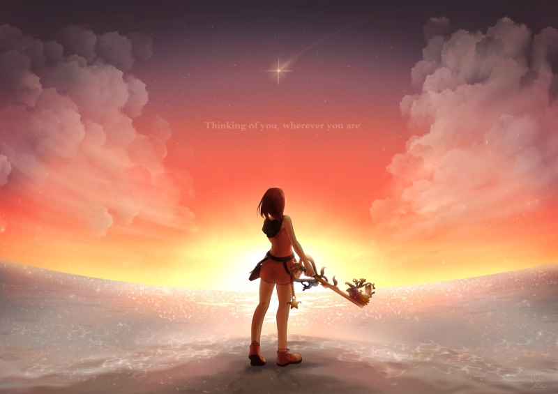 Kairi (Kingdom Hearts), Kingdom Hearts, 2K