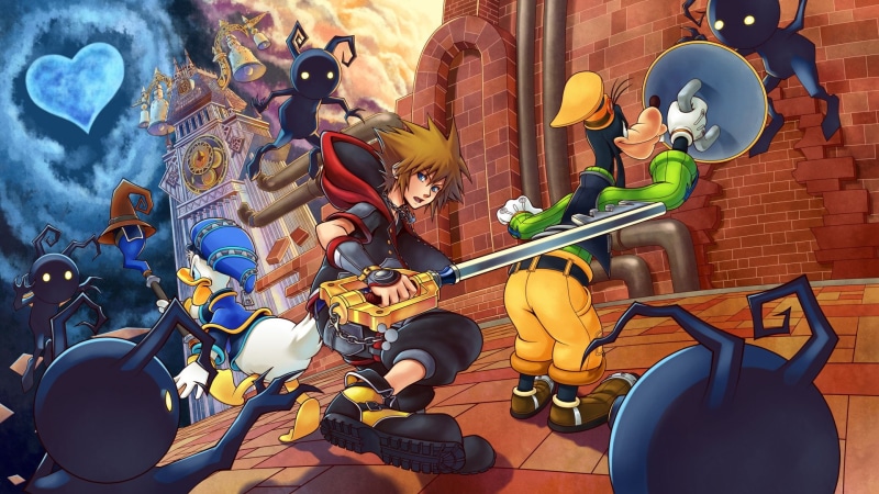 Kingdom Hearts, Goofy, Donald Duck, Kingdom Hearts III, 1080P, Sora (Kingdom Hearts)