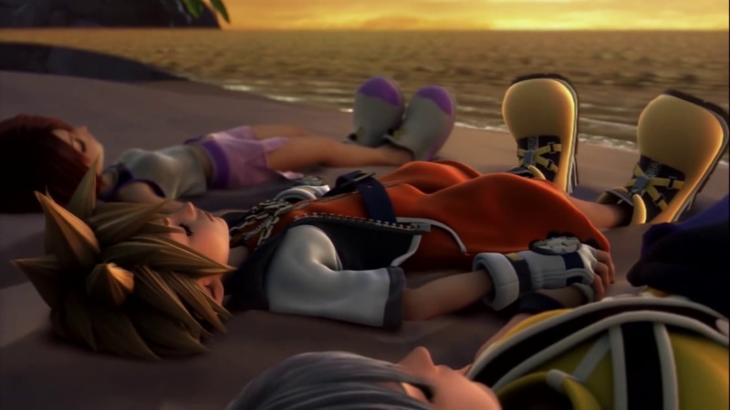 kingdom hearts 2, 1080P, Square Enix, Sora (Kingdom Hearts), video games