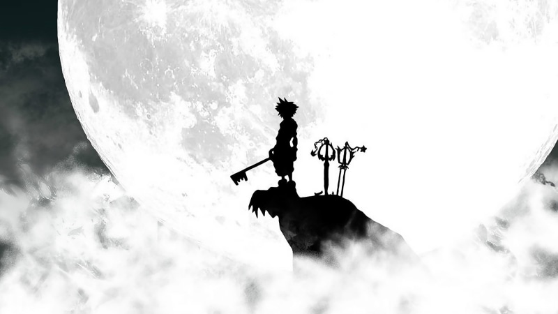 video games, Sora (Kingdom Hearts), 1080P, Kingdom Hearts, anime, Keyblade