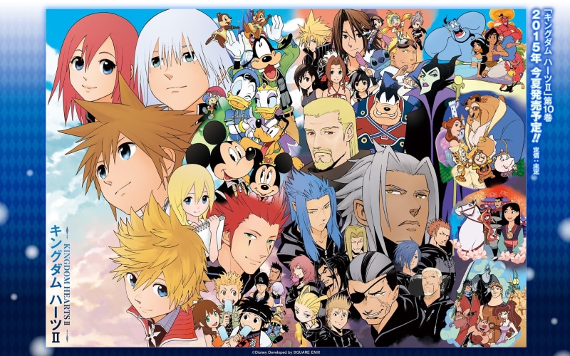 collection, anime, Kingdom Hearts, full frame, choice, human representation, 1080P, representation, character, toy, art and craft, large group of objects
