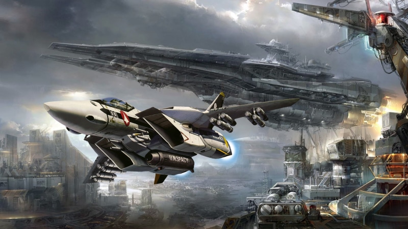 Robotech, Veritech (Macross), Macross, 1080P, Anime