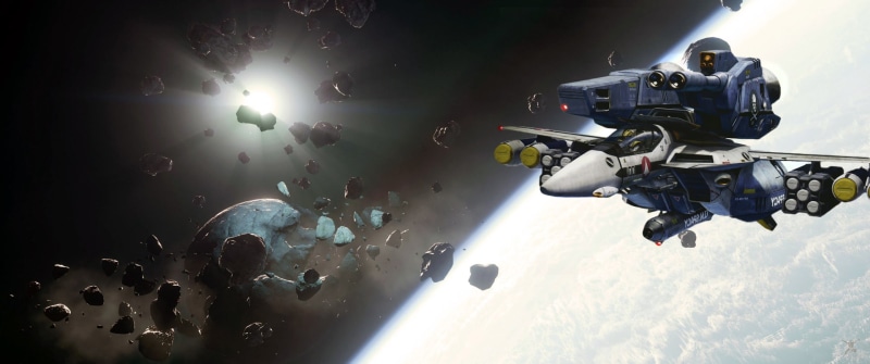 Macross, Robotech, Anime, 1080P, VF-1 Valkyrie