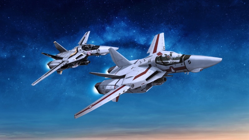 Veritech (Macross), Robotech, 1080P, Anime