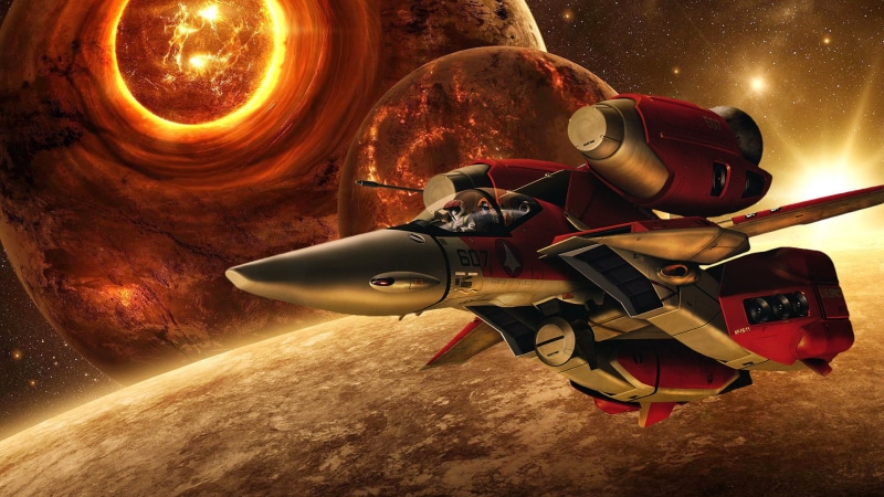 Anime, Macross, 1080P, Veritech (Macross), Robotech