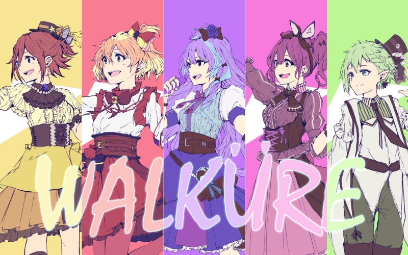 1080P, anime girls, Freyja Wion, Reina Prowler, Makina Nakajima, Idol, Macross, Mikumo Guynemer, Kaname Buccaneer, Macross Delta, anime