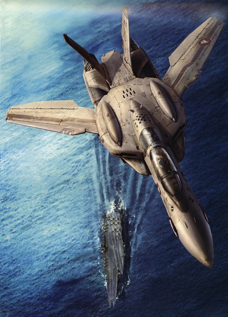 art, robotech, anime, 1080P, Macross, x, Valkyrie, hd