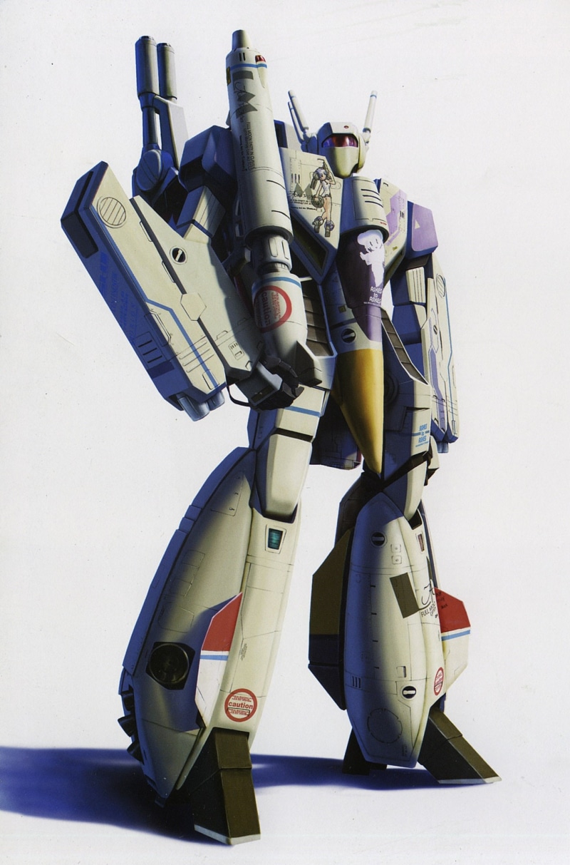 anime, hd, minmey, guard, art, Robots, Macross, 1080P, robotech