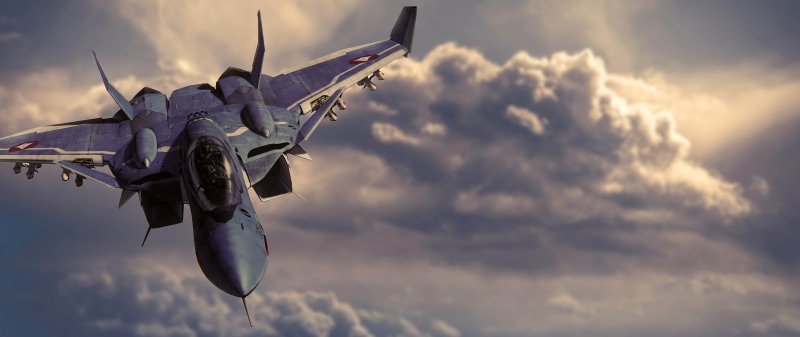 Anime, Macross, 4K