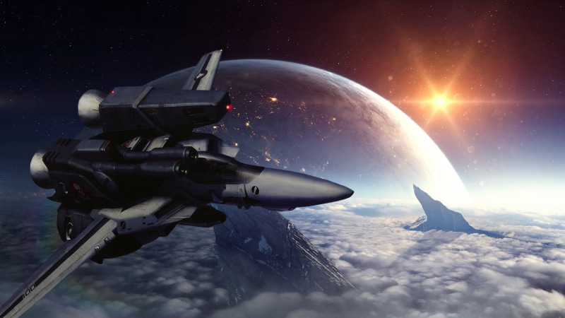4K, Anime, Macross, Veritech (Macross), Robotech