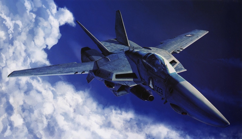 jet fighter, 1080P, Macross, aircraft