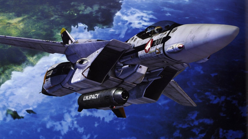 hd, anime, Macross, 1080P, x, art