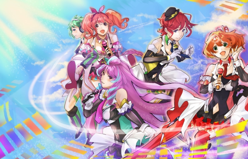 nature, toy, Macross, multi colored, no people, purple, sky, Freyja Wion, sculpture, representation, amusement park, female likeness, human representation
