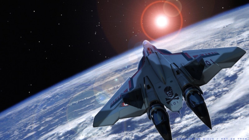 Macross F, vf, Macross, hd, 1080P, f, anime, art, Valkyrie, sunrise, VF-24, Macross Frontier