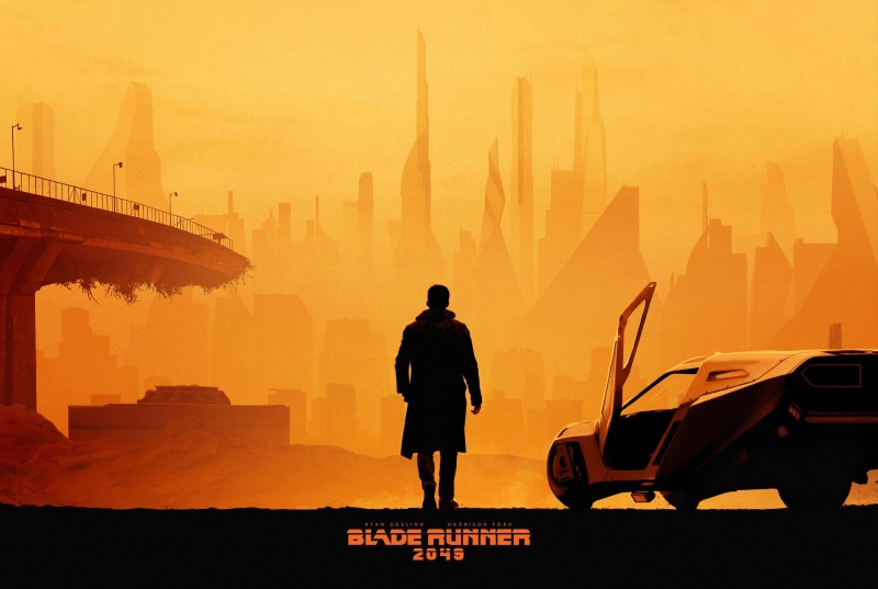 Rick Deckard, 2K, Blade Runner 2049, Movie, Car, City