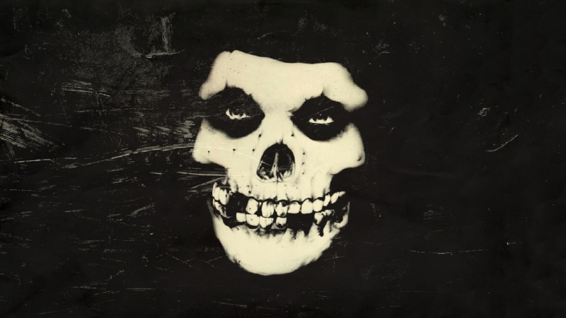 dark, disguise, mask - disguise, mask, horror, mouth open, human body part, celebration, 1080P, misfits rock bands, still life, bone, halloween, spooky